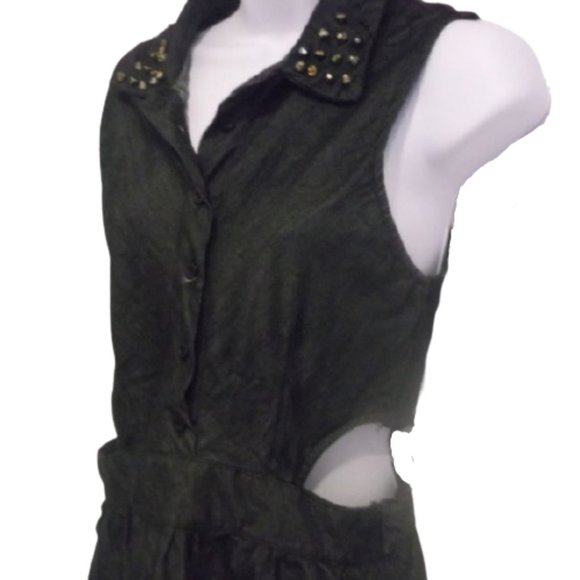 ---  Ardene Dress with Cut Outs Jr (Teen) Medium - Picture 2 of 3